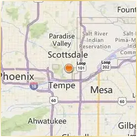 Arizona State University Skysong Location Map Arizona State University Skysong Location Map