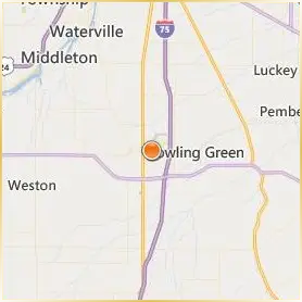 Bowling Green State University Location Map Bowling Green State University Location Map