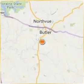Butler County Community College Location Map Butler County Community College Location Map