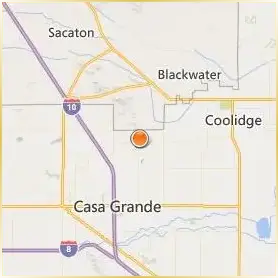 Central Arizona College Location Map Central Arizona College Location Map