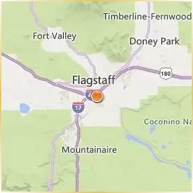 Coconino Community College Location Map Coconino Community College Location Map