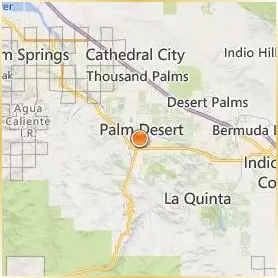 College of the Desert Location Map College of the Desert Location Map