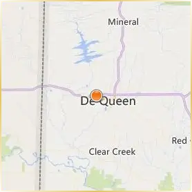 Cossatot Community College of the University of Arkansas Location Map Cossatot Community College of the University of Arkansas Location Map