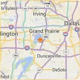 Dallas Baptist University Location Map Dallas Baptist University Location Map