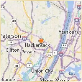 Fairleigh Dickinson University Metropolitan Location Map Fairleigh Dickinson University Metropolitan Location Map