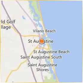 Flagler College Location Map Flagler College Location Map