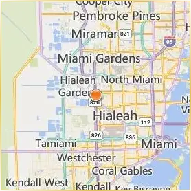 Florida National University Location Map Florida National University Location Map
