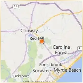 Horry Georgetown Technical College Location Map Horry Georgetown Technical College Location Map