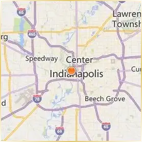 Indiana University Purdue University Indianapolis Location Map Indiana University Purdue University Indianapolis Location Map