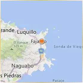 Inter American University of Puerto Rico Fajardo Location Map Inter American University of Puerto Rico Fajardo Location Map