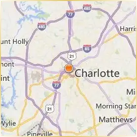 Johnson & Wales University Charlotte Location Map Johnson & Wales University Charlotte Location Map