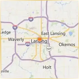 Lansing Community College Location Map Lansing Community College Location Map