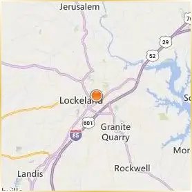 Livingstone College Location Map Livingstone College Location Map