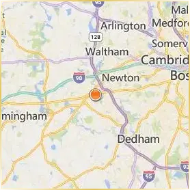 Massachusetts Bay Community College Location Map Massachusetts Bay Community College Location Map