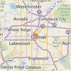 Metropolitan State University of Denver Location Map Metropolitan State University of Denver Location Map