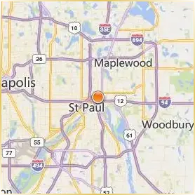 Metropolitan State University Location Map Metropolitan State University Location Map