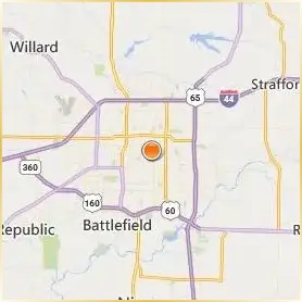 Missouri State University Springfield Location Map Missouri State University Springfield Location Map