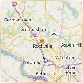 Montgomery College Location Map Montgomery College Location Map