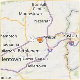 Northampton County Area Community College Location Map Northampton County Area Community College Location Map