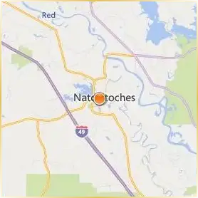 Northwestern State University of Louisiana Location Map Northwestern State University of Louisiana Location Map