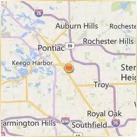 Oakland Community College Location Map Oakland Community College Location Map