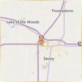 Parkland College Location Map Parkland College Location Map