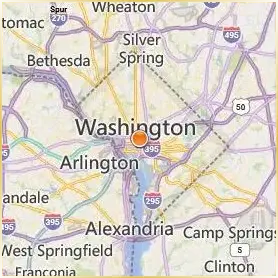 University of the Potomac Washington DC Location Map University of the Potomac Washington DC Location Map