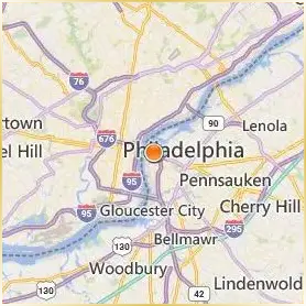 Rutgers University Camden Location Map Rutgers University Camden Location Map