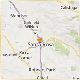 Santa Rosa Junior College Location Map Santa Rosa Junior College Location Map