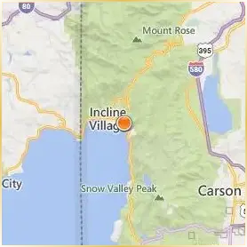 Sierra Nevada College Location Map Sierra Nevada College Location Map