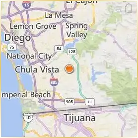 Southwestern College Location Map Southwestern College Location Map