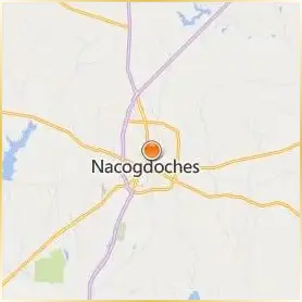 Stephen F Austin State University Location Map Stephen F Austin State University Location Map