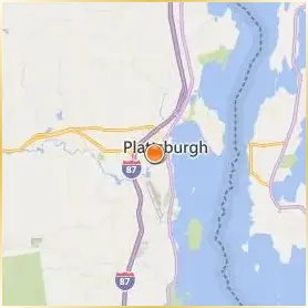 SUNY College at Plattsburgh Location Map SUNY College at Plattsburgh Location Map