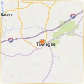 Tuskegee University Location Map Tuskegee University Location Map