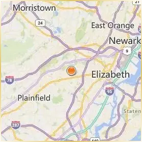 Union County College Location Map Union County College Location Map