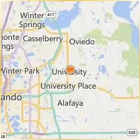 University of Central Florida Location Map University of Central Florida Location Map