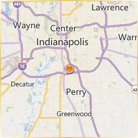 University of Indianapolis Location Map University of Indianapolis Location Map