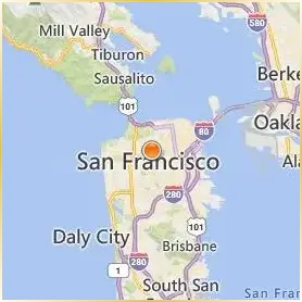 University of San Francisco Location Map University of San Francisco Location Map