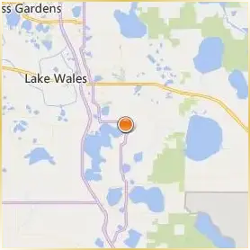 Webber International University Location Map Webber International University Location Map