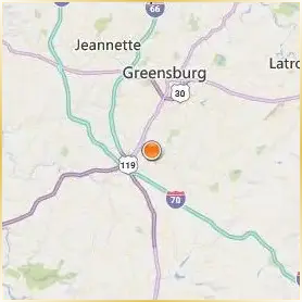 Westmoreland County Community College Location Map Westmoreland County Community College Location Map