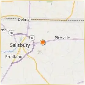 Wor Wic Community College Location Map Wor Wic Community College Location Map