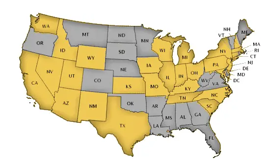 Schools by State