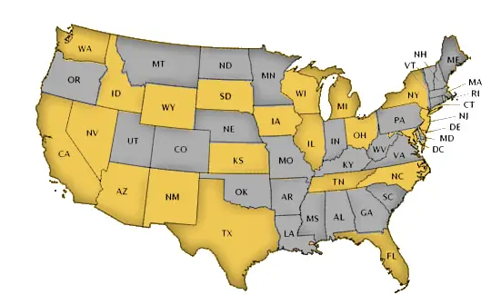 Schools by State